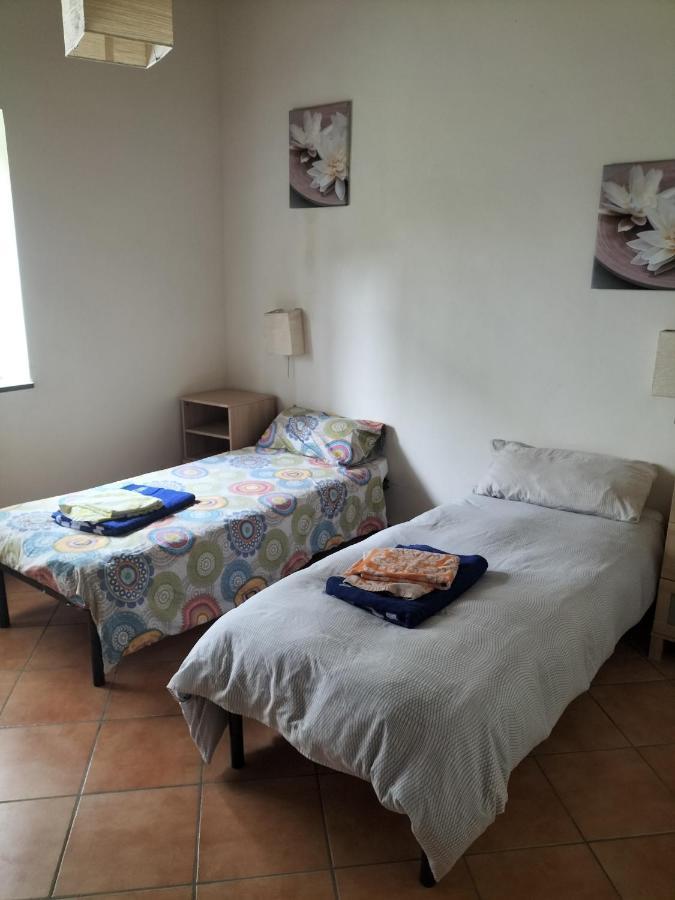 Rod Ranch Livestock - Stanza Doppia Con Letti Singoli Villa Campagnano Di Roma Exteriör bild